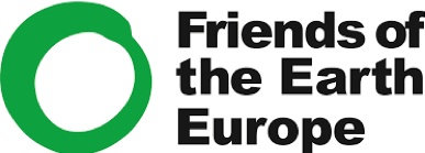 Friends of the Earth Europe logo client of Endeavour Consulting Geneva